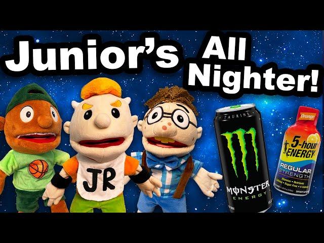 SML Movie: Junior's All Nighter!