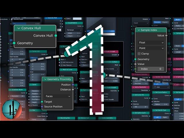 Every Node in Blender Geometry Nodes | Geometry pt.1