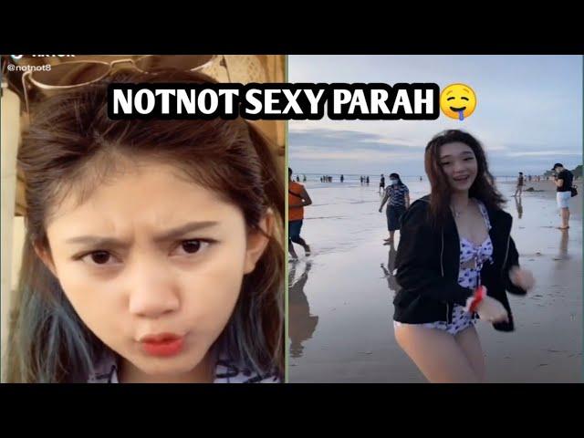 GAK KUAT JANGAN LIAT! TIKTOK HOT NOTNOT