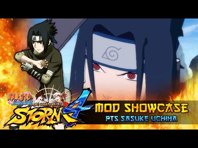 PTS Sasuke Full Sharingan Awaken!!! Naruto Ultimate Ninja Storm 4 Mod