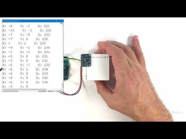 How to Use Accelerometers on the Arduino - Ultimate Guide to the Arduino #42