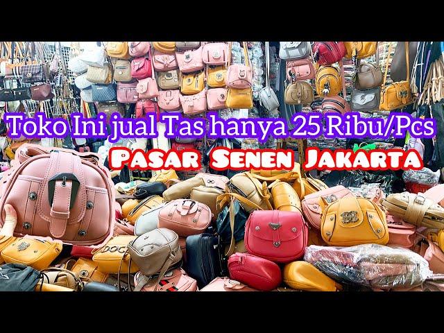 Pusat grosir tas di pasar senen | Langsung dari tangan pertama yang punya konveksi