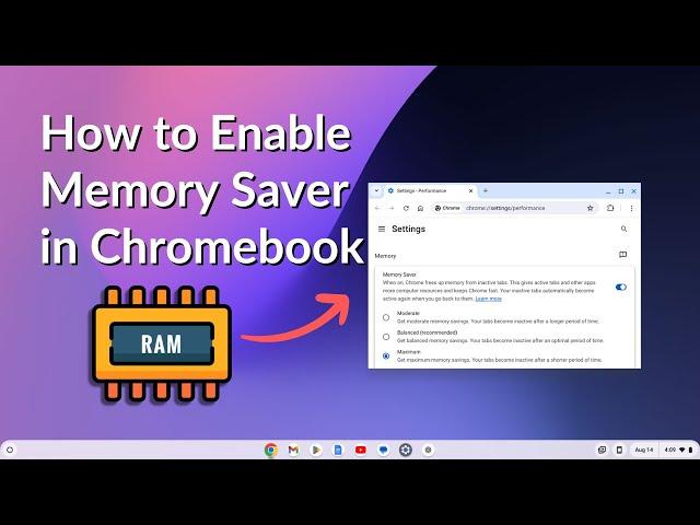 How to Enable Memory Saver in Chromebook