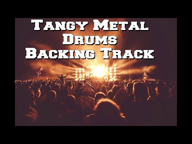 Tangy Metal Drums (111 BPM)