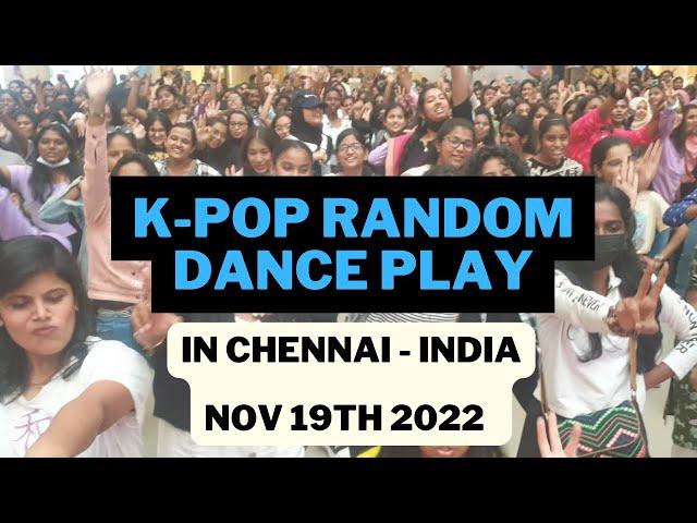 K-Pop Random Dance Play in Chennai - India