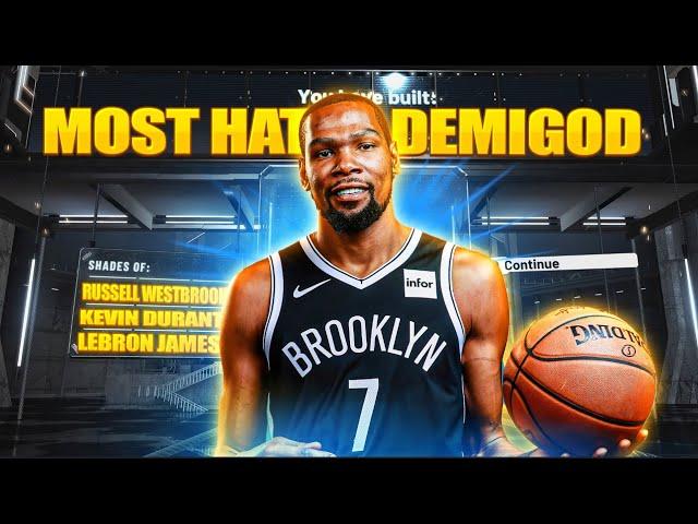 NBA 2K21 #1 MOST HATED BUILD IN CURRENT GEN! BEST CENTER BUILD! best build 2k21!