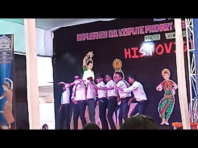 Excellent dance by 10th std boys (state) of D.D.Vispute school