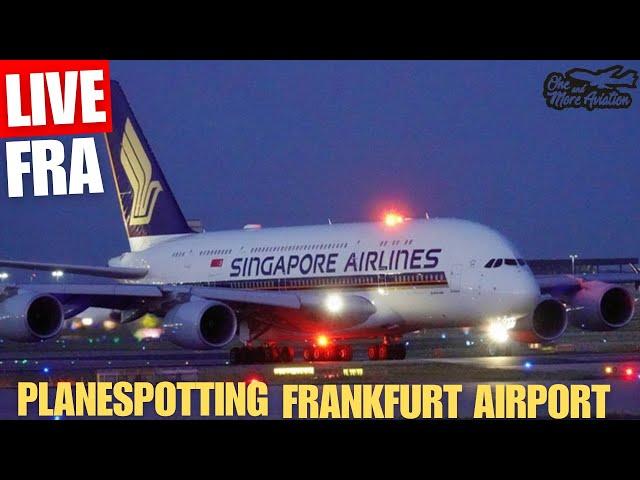 Live After Work Planespotting Frankfurt Airport | Part2 | Startabbruch Electra Airways RWY18