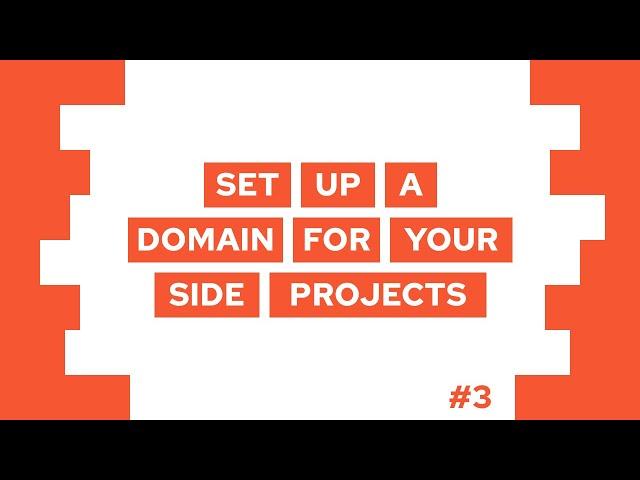 How To Set Up A Domain For Your Application!