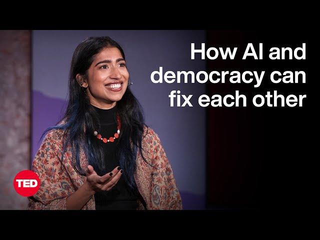 How AI and Democracy Can Fix Each Other | Divya Siddarth | TED