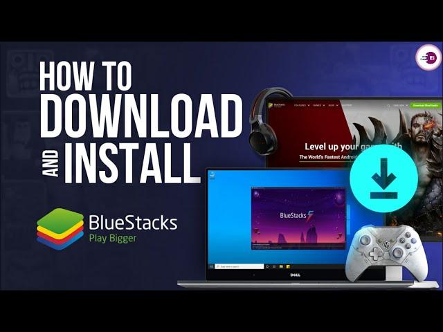 How To Download and Install BlueStacks Android Emulator | Best Version For Low End PC and Laptop.