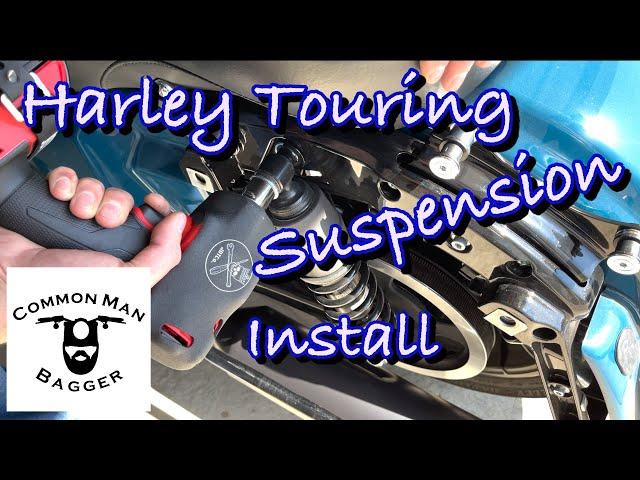 Installing Super Shox Shocks on 2021 Road Glide Special