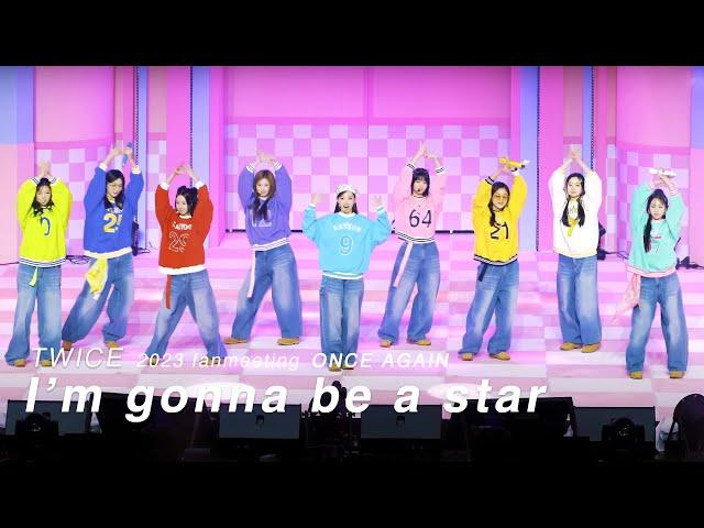 231021 TWICE(트와이스) Once Again 1부 오프닝 'I'm gonna be a star' 4K