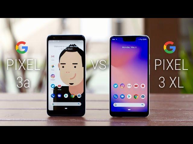 Pixel 3a vs Pixel 3a XL vs Pixel 3: Unboxing and Comparison!
