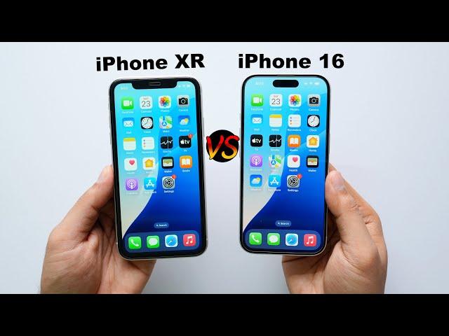 iPhone 16 vs iPhone XR Speed Test in 2024| SURPRISING (HINDI)