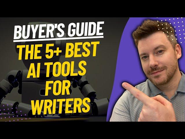 TOP 5 BEST AI Tools For Writers And Authors (2023)