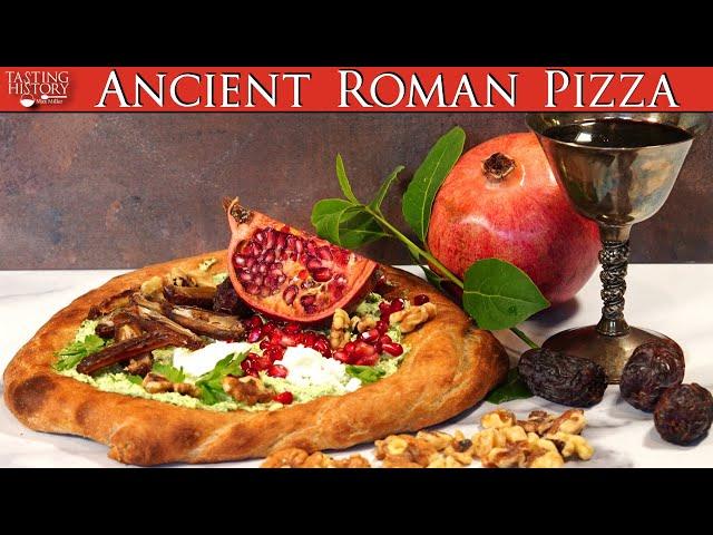 Making the 2000 Year Old "Pizza" from Pompeii