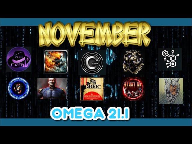 Top Ten Addons for KODI OMEGA 21.1 November 2024