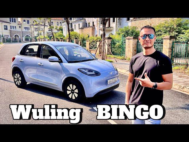 Tất tần tật về Wuling BINGO giá khởi điểm 349 triệu