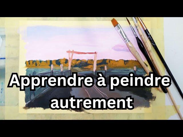 Apprendre à peindre pour tous! Leçon 29: Copier un tableau de maître pour améliorer votre technique.