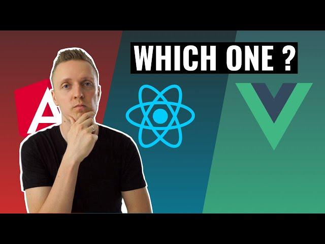 Angular vs React vs Vue 2023 - Which One to Choose?