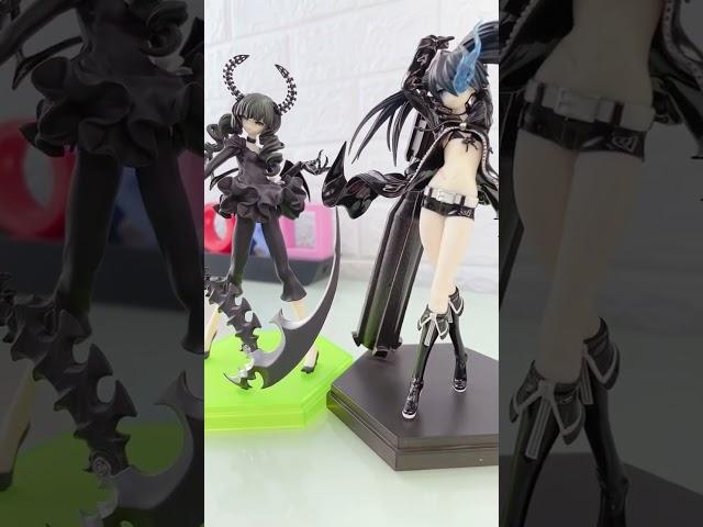 Pop up parade Dead Master & Black Rock Shooter ▪️▫️▪️▫️▪️ #blackrockshooter #anime #figure #unboxing