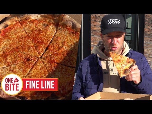 Barstool Pizza Review - Fine Line (Revere, MA) presented by Rhoback