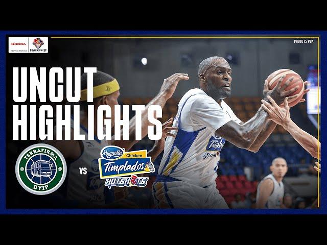 Lee, Muhammad HEROICS SAVE MAGNOLIA vs Terrafirma | PBA Season 49 Governors' Cup