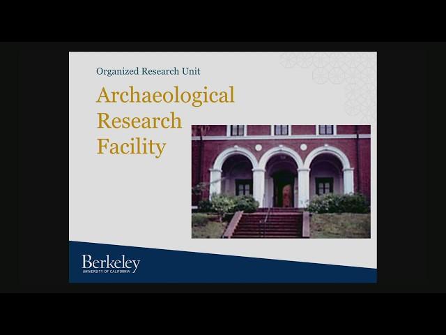 Archaeological Research Facility: Nicholas Tripcevich