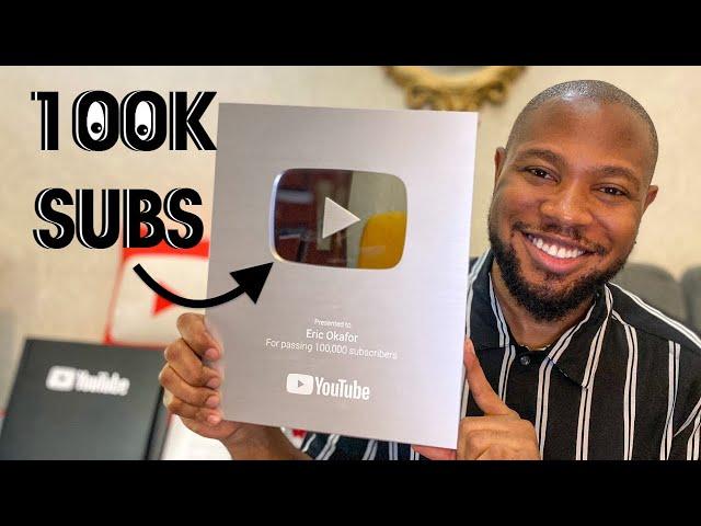 100K Subscribers YouTube Creator Award #Shorts