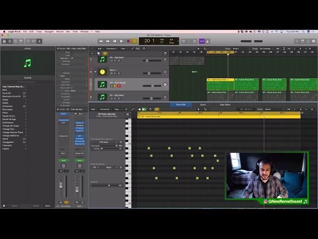 How to Compose Melodies like Martin Garrix, Mesto, and Brooks