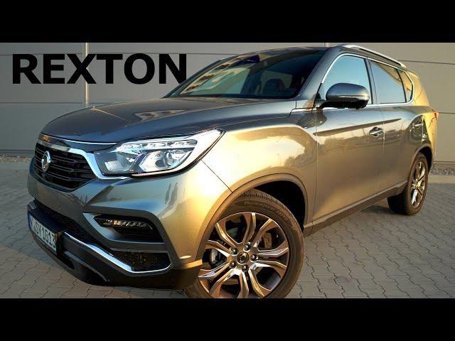 Der neue SsangYong Rexton "Sapphire" | Review und Fahrbericht | Fahr doch