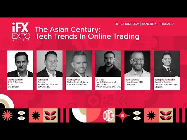 The Asian Century: Tech Trends In Online Trading