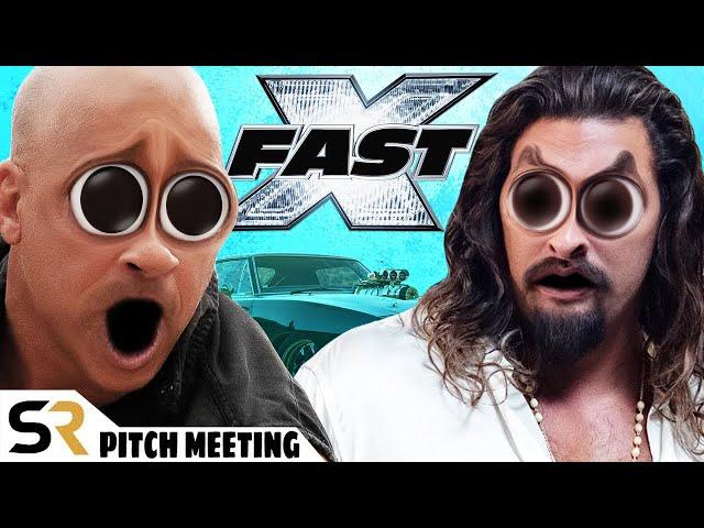 Fast X Pitch Meeting