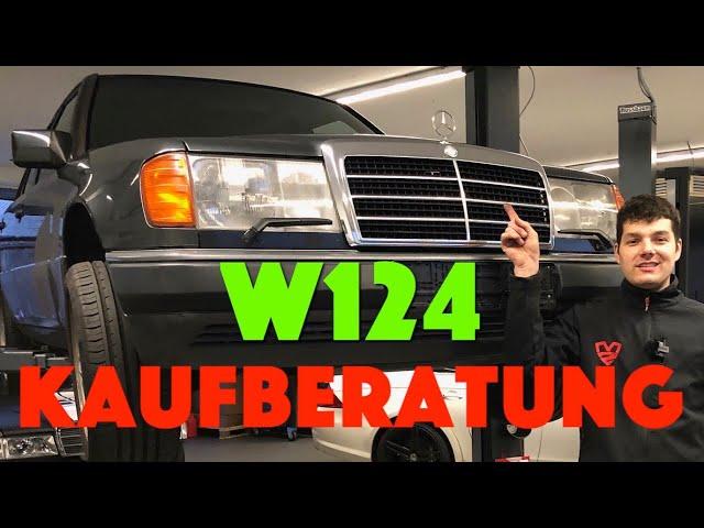 w124 Kaufberatung Gebrauchtwagencheck mit einem Mercedes Profi und Motoren Experten