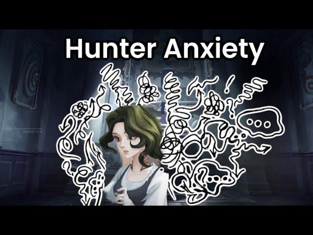 How to deal with Hunter Anxiety || Hydra Hunter - Identity V