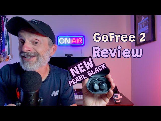 SoundPeats GoFree 2 Review. Big On Sound Easy On Your Budget. New In Pearl Black.