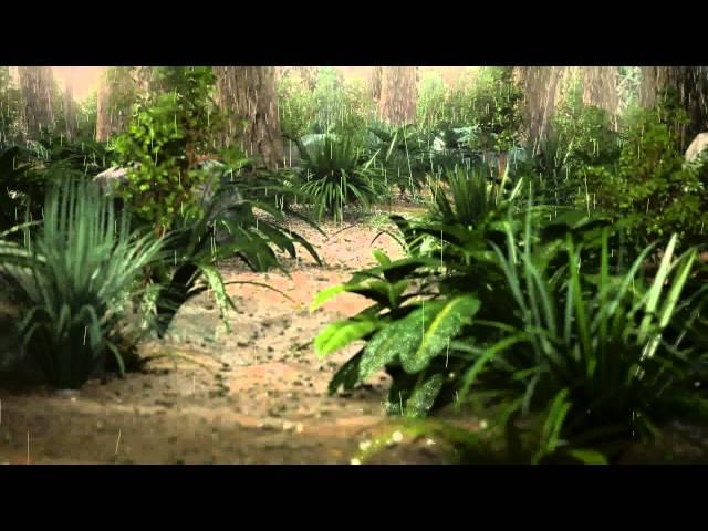 [HD] Rainforest Animation - Rain Tutorial teaser