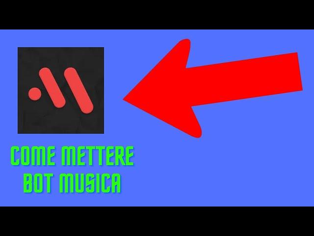 COME AVERE UN BOT CHE METTE LA MUSICA SU DISCORD [ MAKI / TEMPO ]