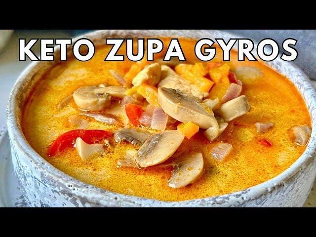 KETO GYROS SOUP