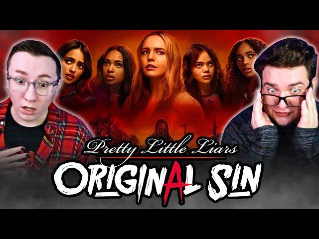 WE BINGED PRETTY LITTLE LIARS: ORIGINAL SIN *REACTION* FIRST TIME WATCHING! (EPISODES 1-5)