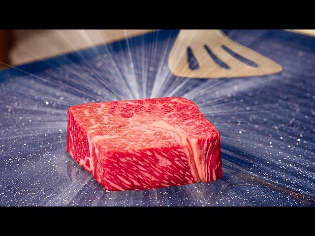 WE MADE THE MOST EXPENSIVE STEAK IN THE WORLD