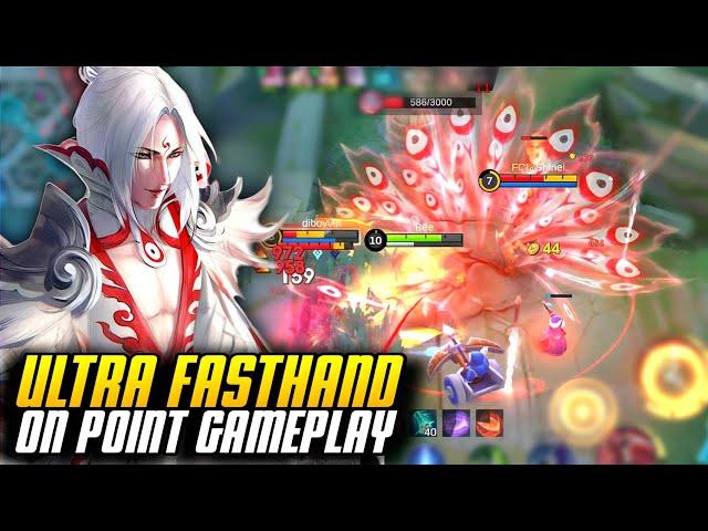 LING ULTRA FASTHAND SUPER AGGRESSIVE GAMEPLAY - PERFECT ROTATION AUTO WINSTREAK - Mobile Legends