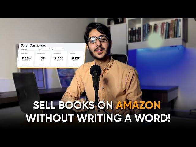 How to Make Money With Low Content Books on Amazon KDP (For Beginners)