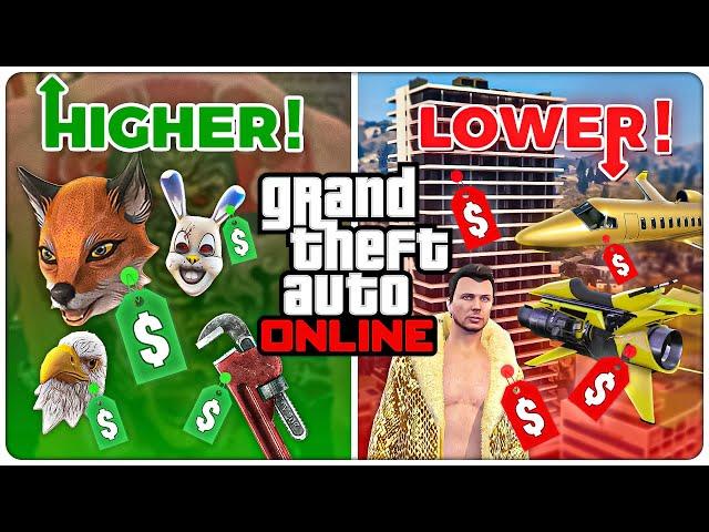 No One Knows What Things ACTUALLY Cost In GTA Online - The NEW Higher or Lower Game #2