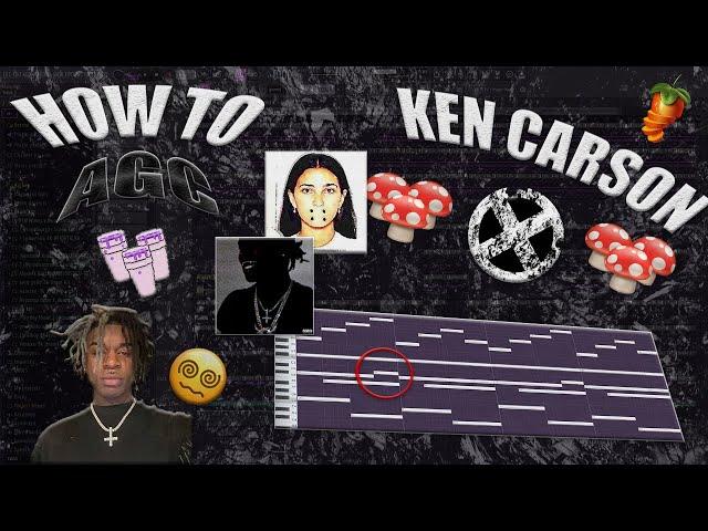 How to Make CRAZY Beats for Ken Carson like A Great Chaos (FL Studio Tutorial)