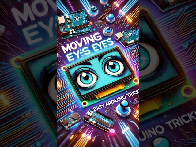 EASY OLED Moving Eyes with #Arduino in 24 HOURS!