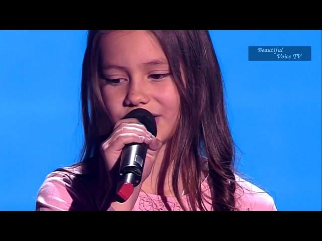 Maria.'The Winner Takes it All' (ABBA).The Voice Kids Russia 2015.