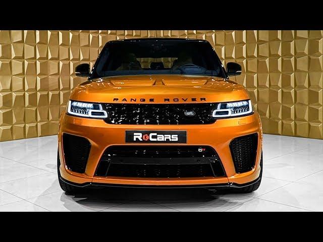 2020 Range Rover Sport SVR - V8 Supercharged SUV in Detail