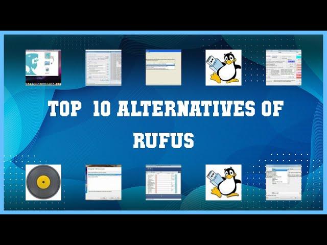 Rufus | Best 17 Alternatives of Rufus